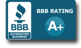 J. Aaron is an A+ rated BBB Accredited Business